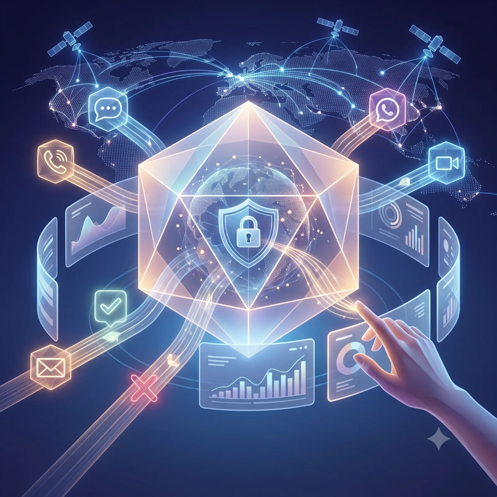 Copiloto para agentes de call center omnicanal